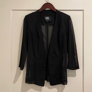 Vero Moda Mesh Blazer (Size 36/S)
